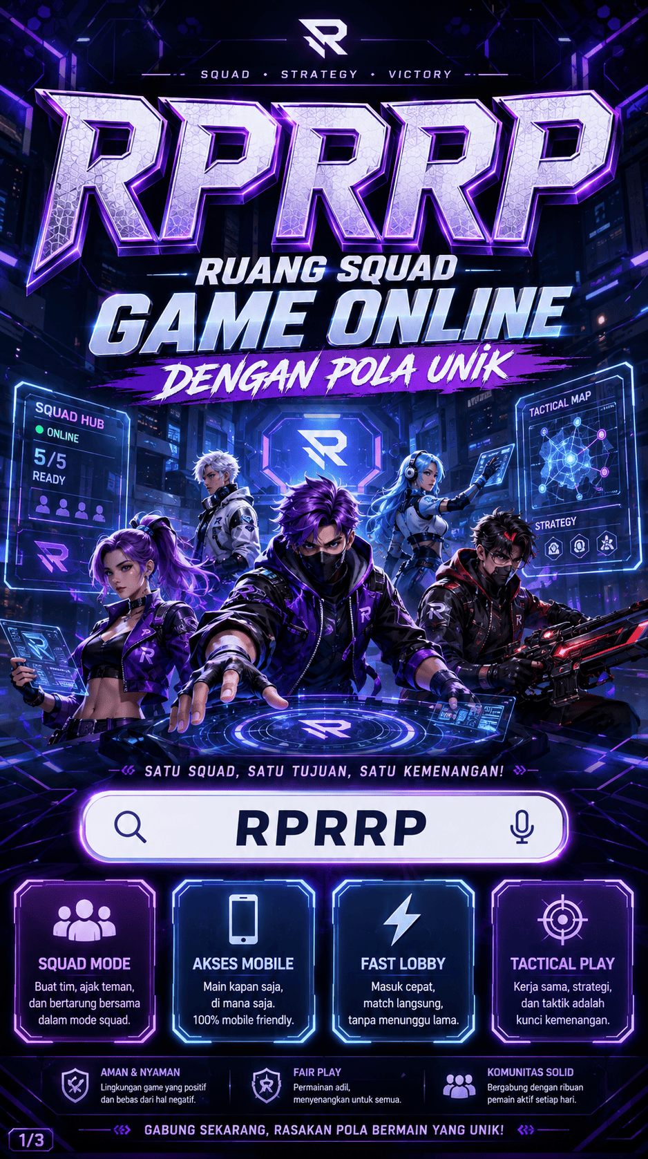 Pratinjau antarmuka RPRRP — aplikasi APK resmi Android v2.0.3